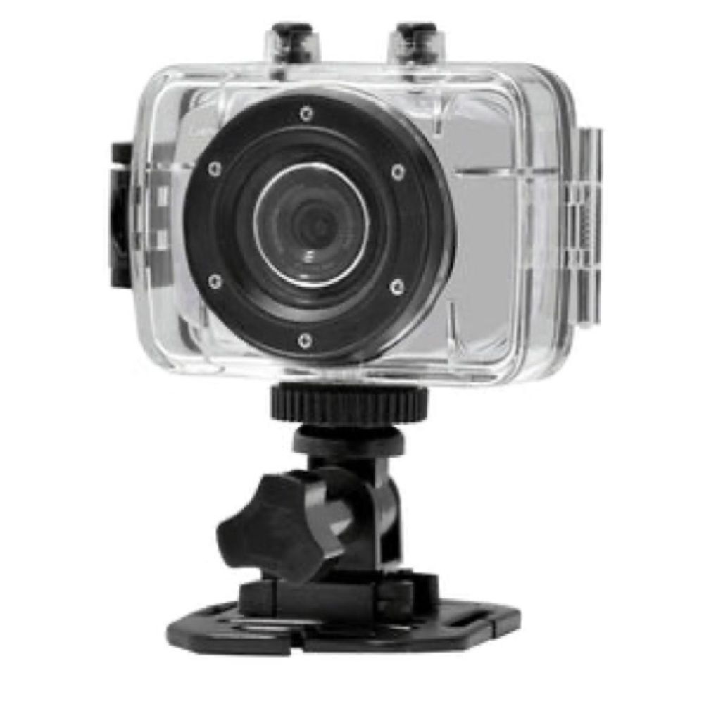 10/25🦋 Case with Mount for Vivitar DVR 785HD-BLU Pro Waterproof Action Camcorder
